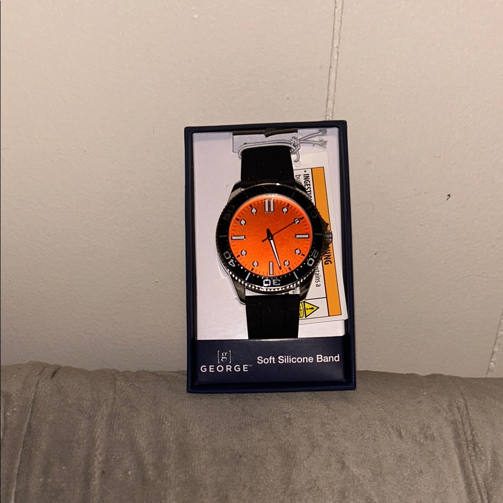 George men watch